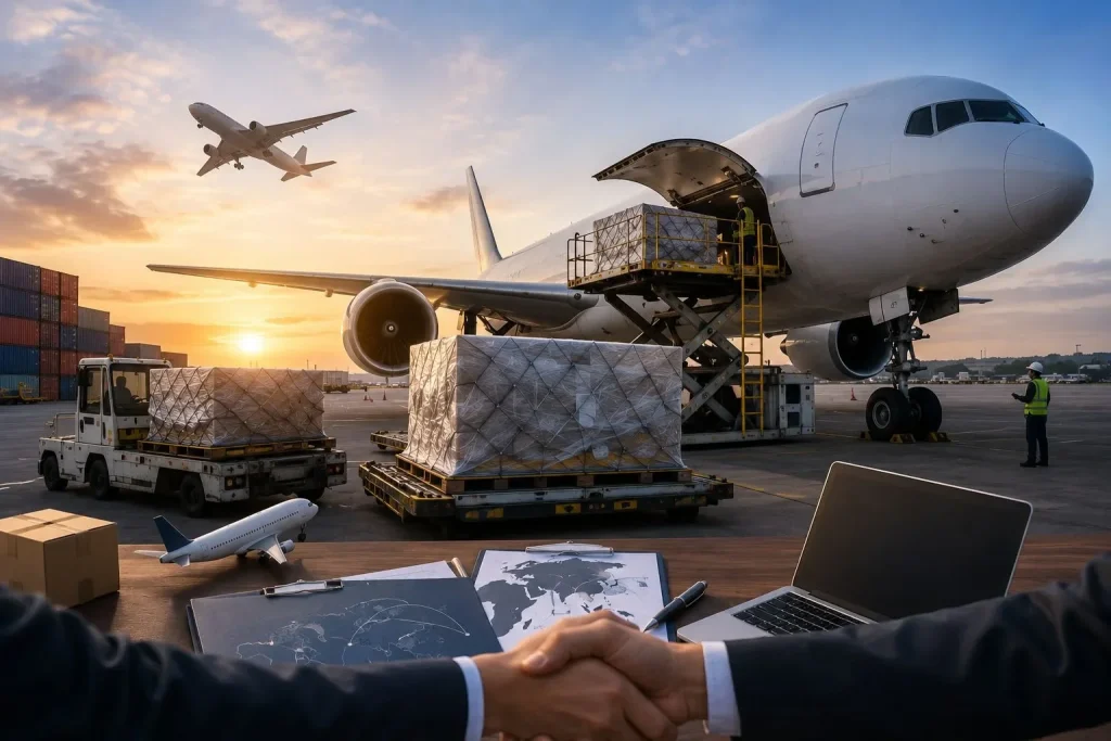 Reliable Air Freight Forwarding for Businesses